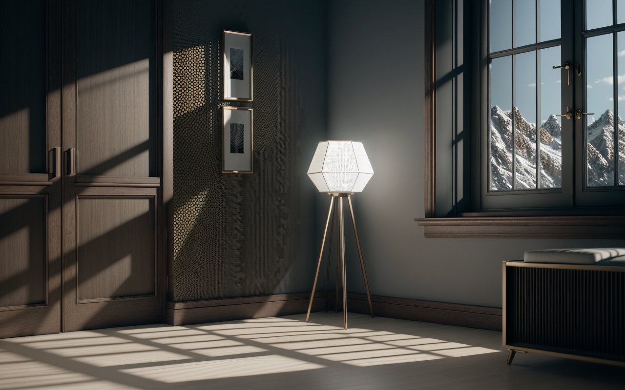 Встроенные ниши в каркасных стенах