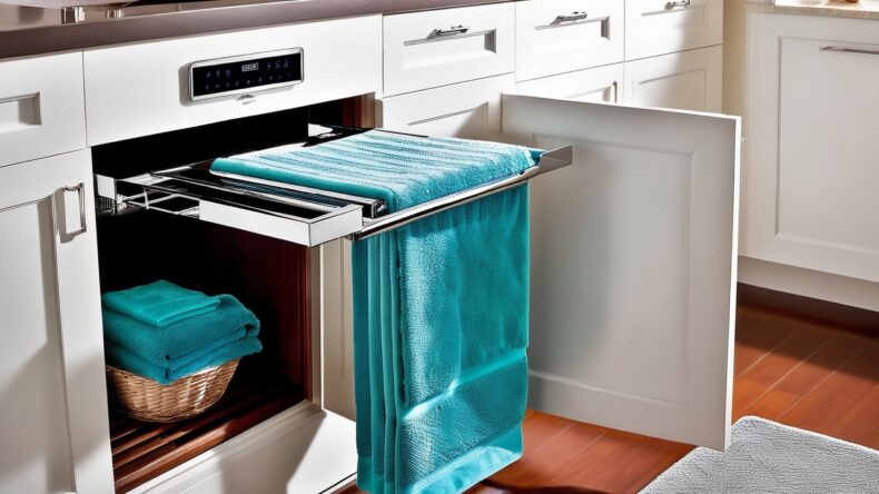 Оптимальная глубина шкафчиков для хранения банных принадлежностей