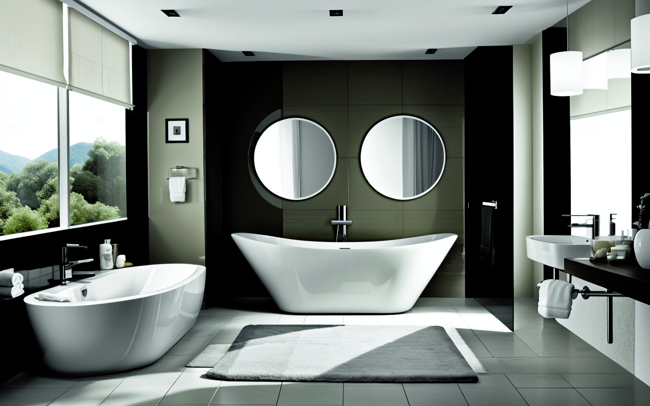 Как выбрать мебель для ванной в современном стиле