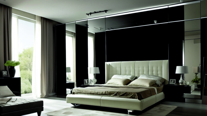 Комоды с зеркалом: как визуально расширить пространство