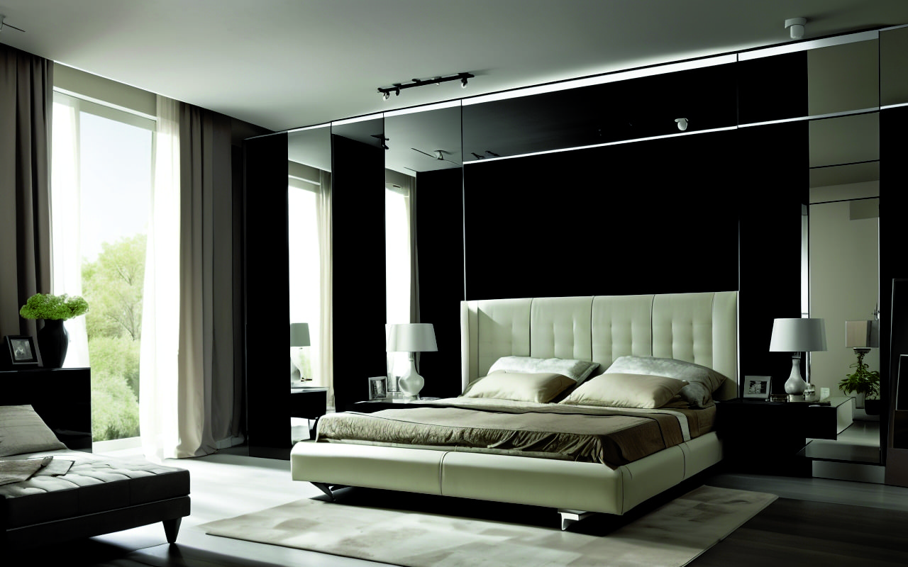 Комоды с зеркалом: как визуально расширить пространство