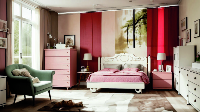 Винтажная мебель в детской: как адаптировать под современные нужды