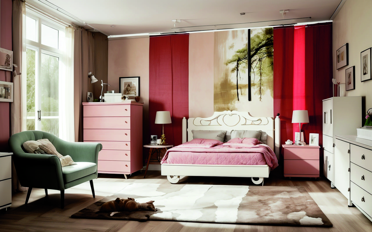 Винтажная мебель в детской: как адаптировать под современные нужды