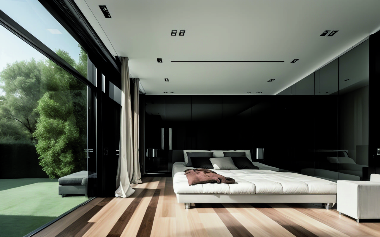 Современные глянцевые фасады: уход и устойчивость к царапинам