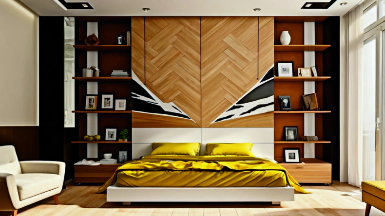 Полки из влагостойкой фанеры: обработка и срок службы