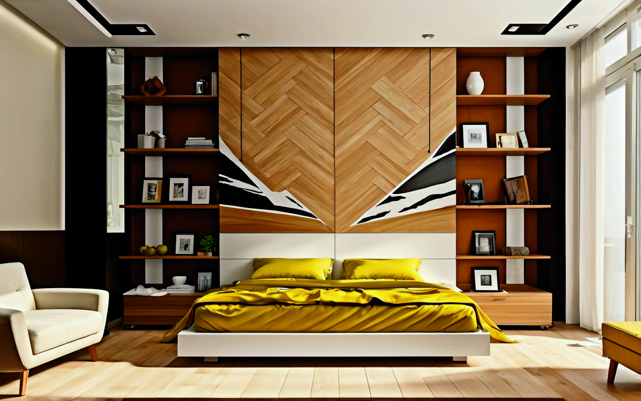 Полки из влагостойкой фанеры: обработка и срок службы