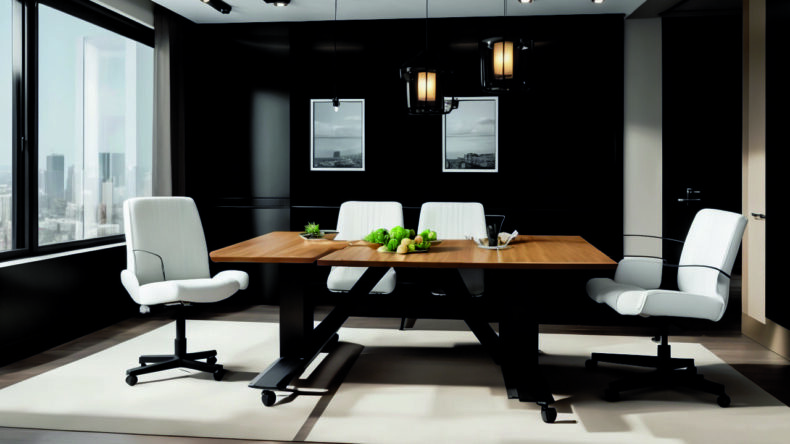 Раскладные столы на колесиках: мобильность и устойчивость