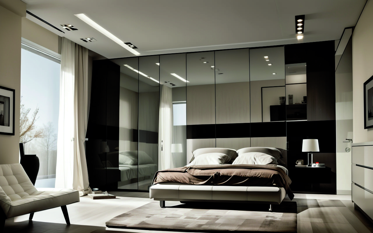 Шкафы-купе с подсветкой: удобство и современный дизайн