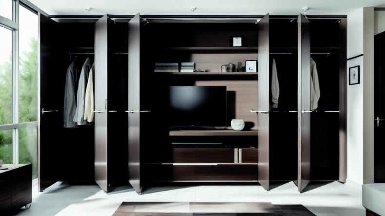 Системы хранения в нишах: гидроизоляция и организация