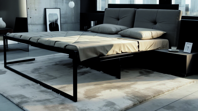 Бетонные элементы в мебели: армирование и защита от трещин