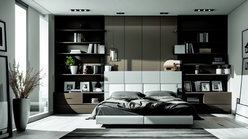 Как правильно выбрать угол поворота стеллажа