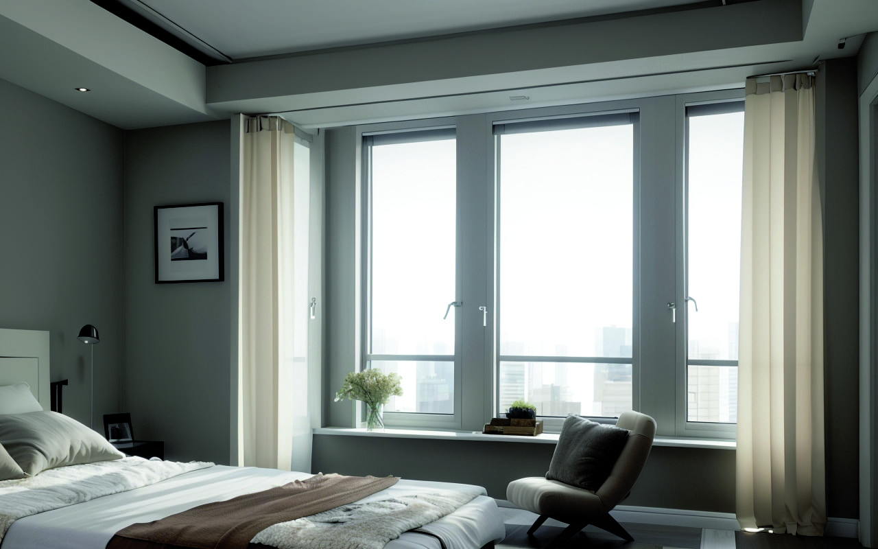 Рулонные шторы с затемнением: альтернатива шторам