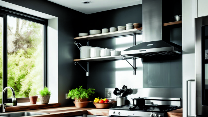 Как правильно хранить кастрюли и сковородки на кухне