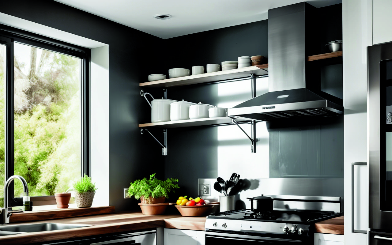 Как правильно хранить кастрюли и сковородки на кухне