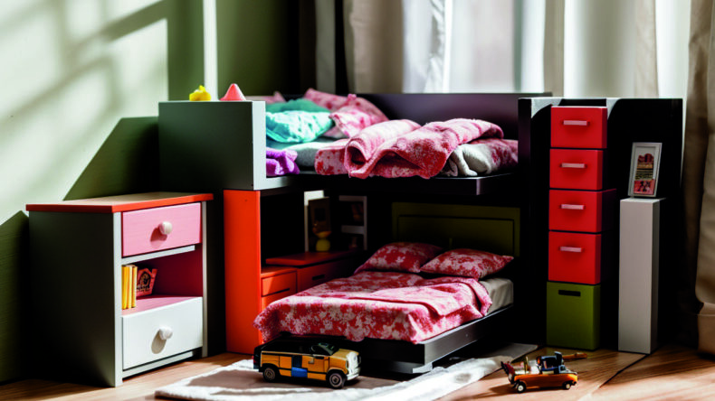 Кукольные домики как система хранения: функциональные модели