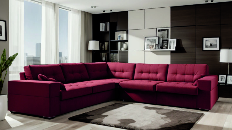 Диваны с ящиками для хранения под подушками