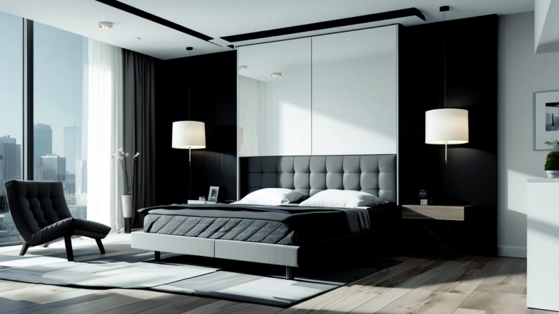 Кровати с подъемным механизмом: виды гидравлических систем