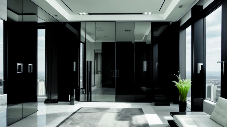 Тумбы с встроенными держателями для стаканов