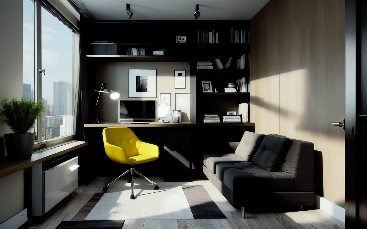 Компактные решения для фрилансеров в малогабаритках