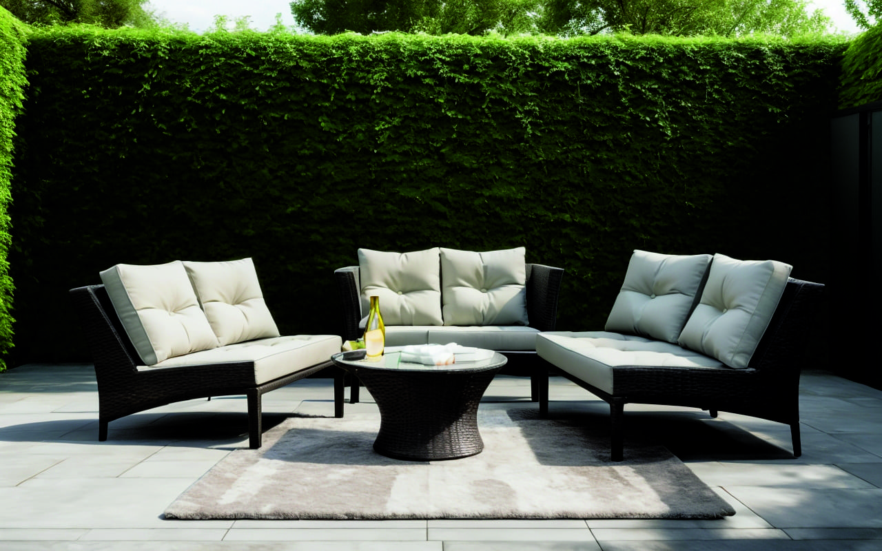 Оптимальные материалы для садовых кресел в разных климатических зонах