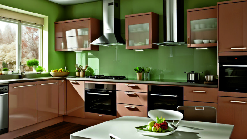 Ретро-кухни: характерные элементы и цветовые решения