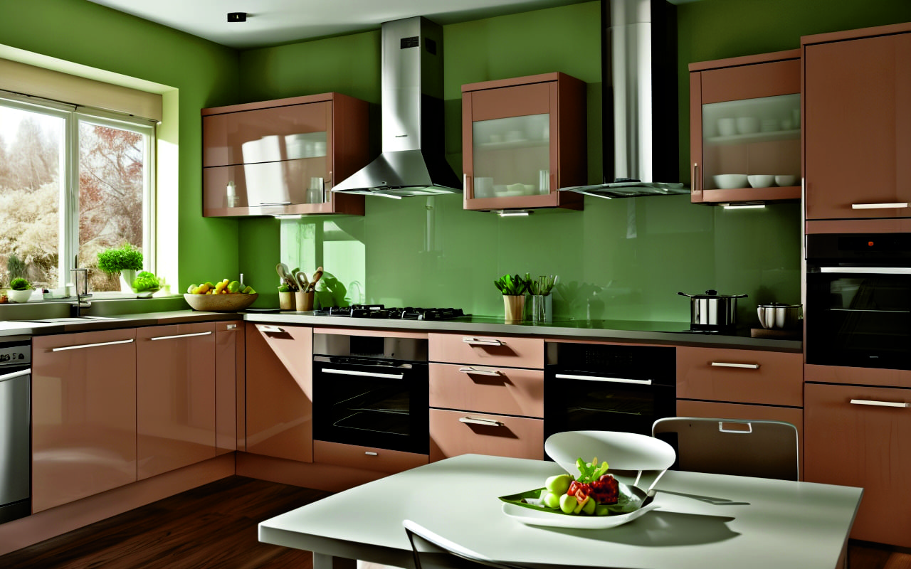 Ретро-кухни: характерные элементы и цветовые решения