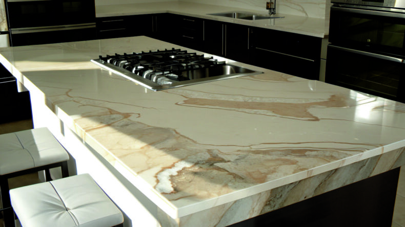 Гранитные столешницы: требования к основанию по весу