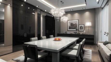 Столы для конструктора: с отделениями для сортировки деталей