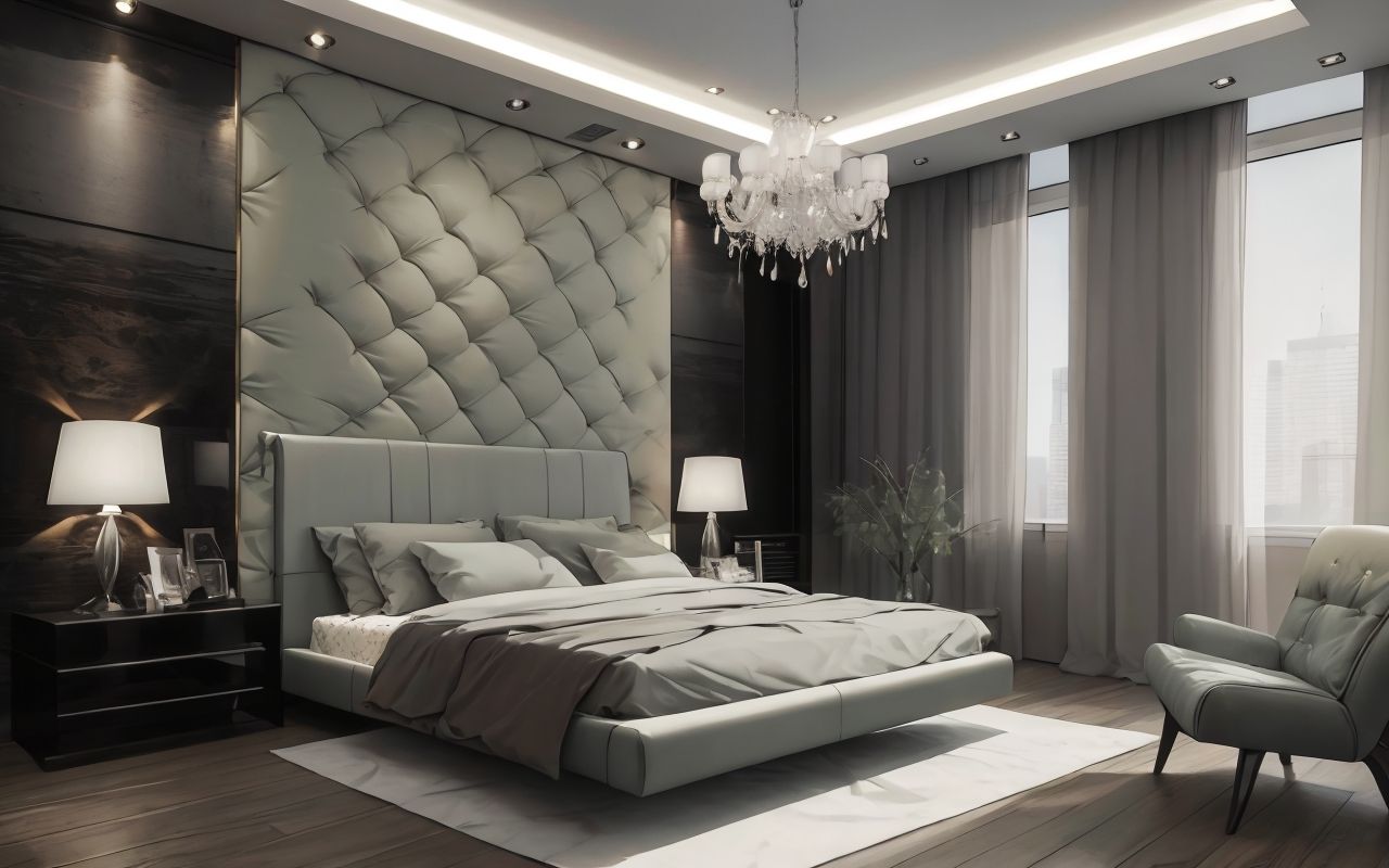 Мебель в стиле контемпорари: популярные комбинации материалов