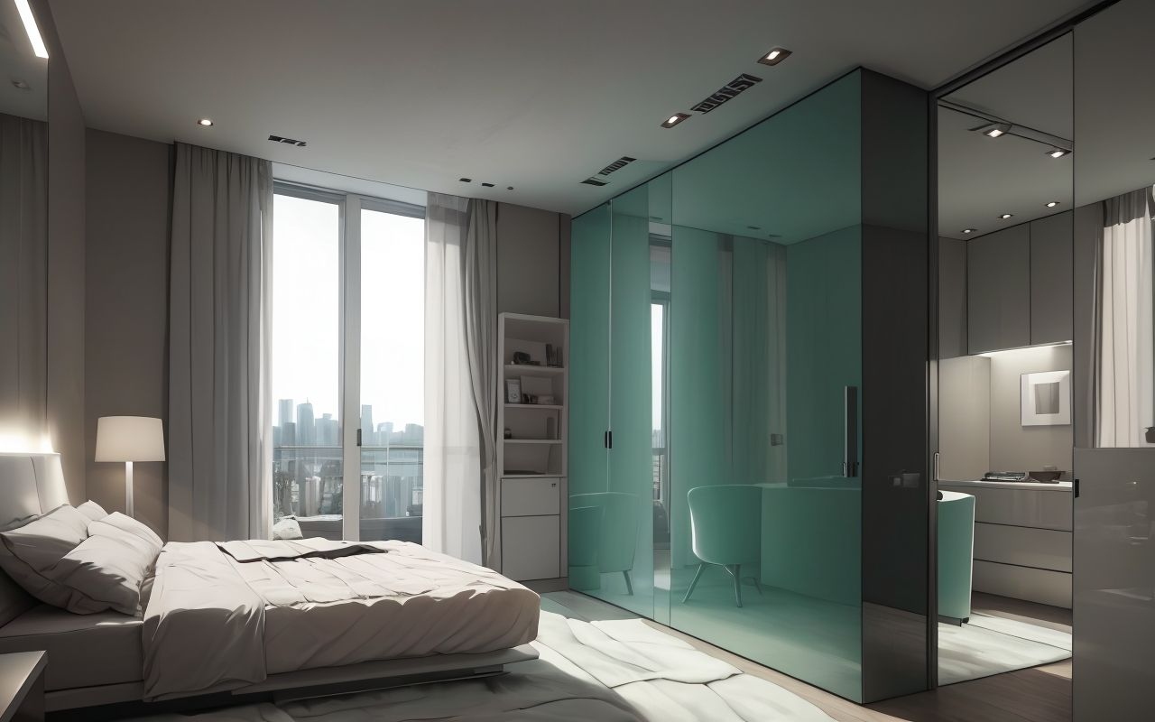 Встроенные шкафы в нишу: экономия места и индивидуальный дизайн