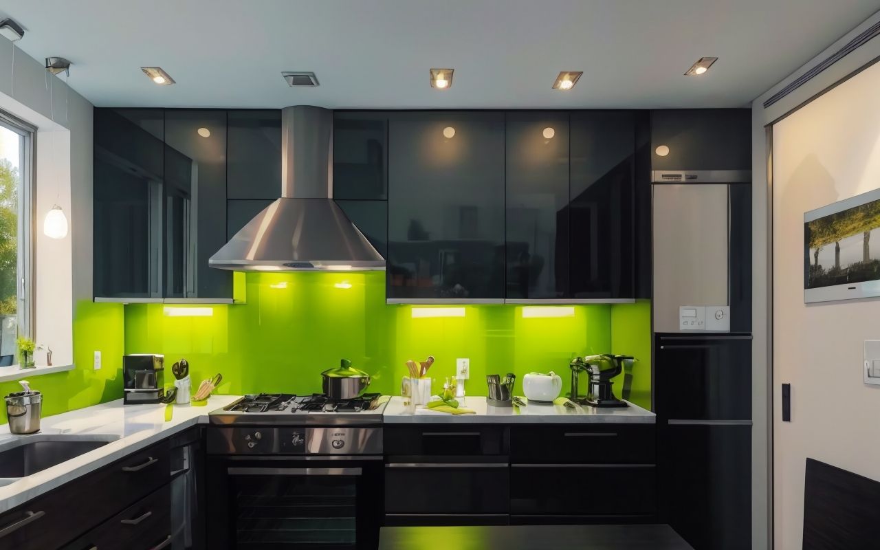 Настенные держатели для кухонных принадлежностей