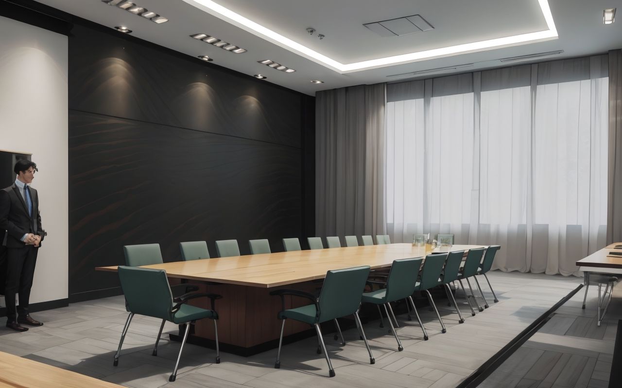 Переговорные столы: формы и размеры для разных задач