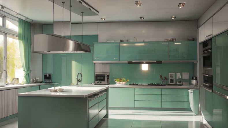 Узкие кухни с проходом: оптимальная расстановка мебели