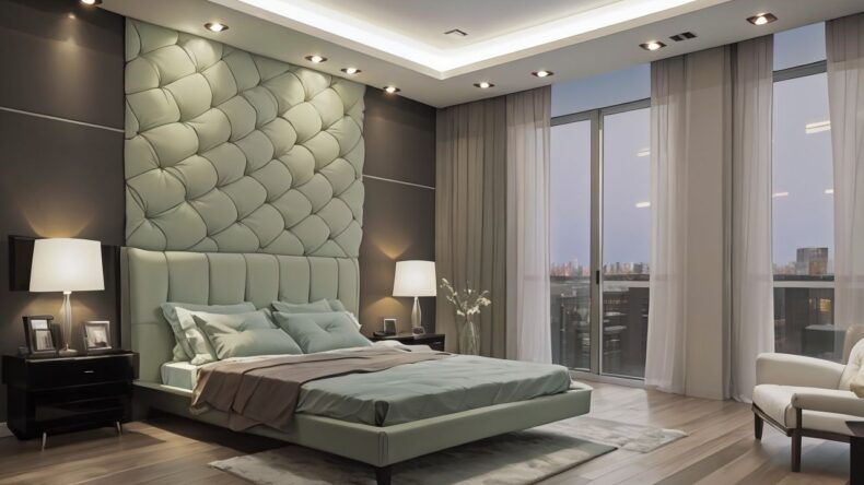 Как правильно расположить кровать в спальне по фэн-шуй