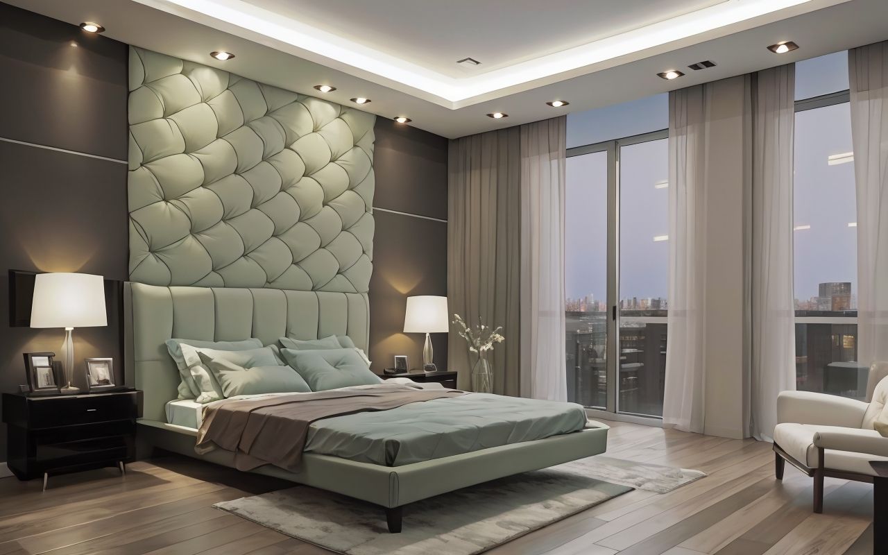 Как правильно расположить кровать в спальне по фэн-шуй