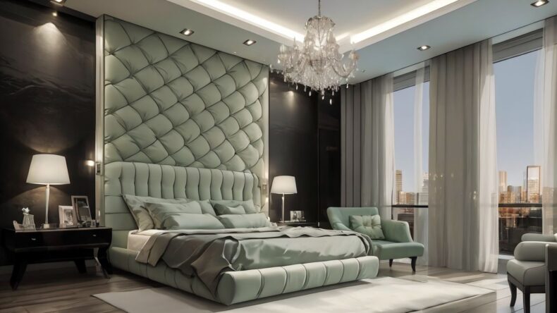 Классическая спальня: мебель и элементы декора