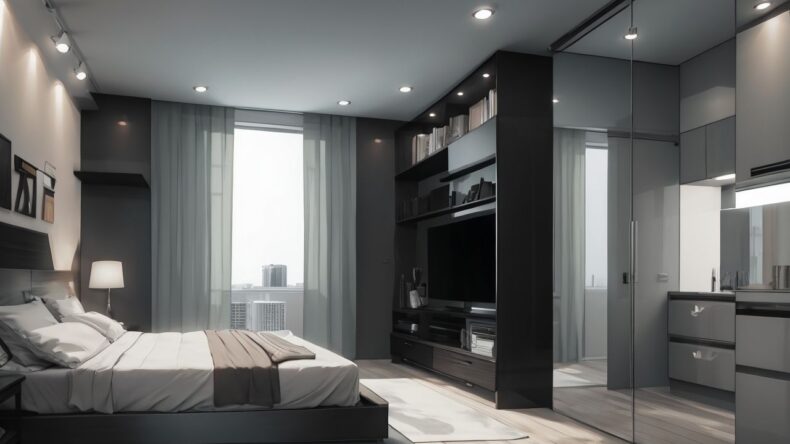 Встроенные системы хранения в нишах