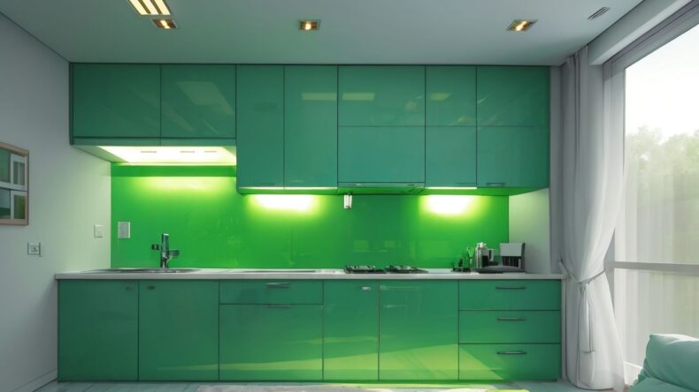 Навесные шкафы с подсветкой: требования к электробезопасности