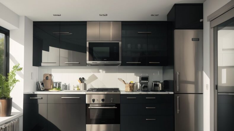 Встроенная техника в кухонном гарнитуре: как правильно спланировать