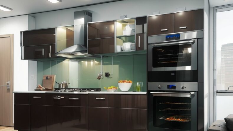Духовые шкафы с функцией гриля: особенности использования