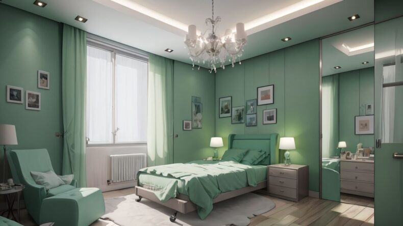 Проходные детские комнаты: безопасная расстановка мебели