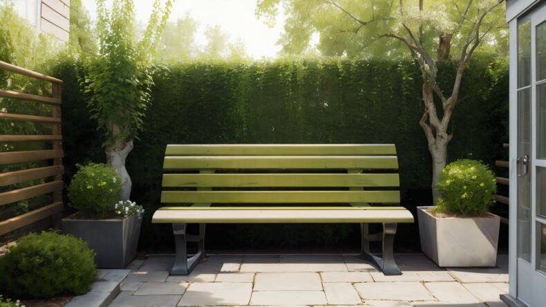 Лавки для сада без спинки: оптимальная длина и высота
