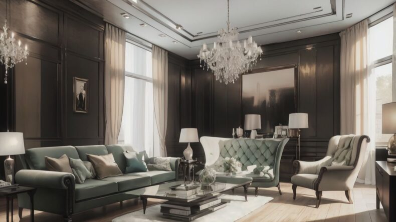 Как использовать акцентные кресла в оформлении гостиной