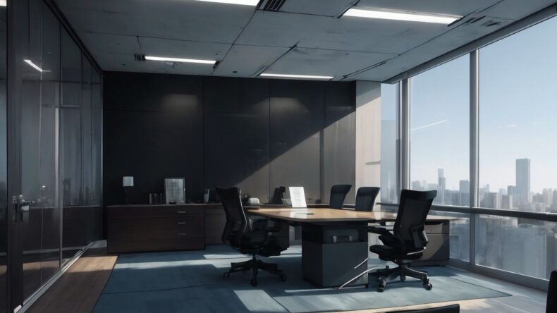 Металлические каркасы офисной мебели: защита от коррозии