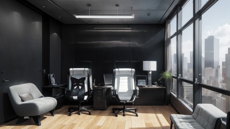 Офисные кресла с вентилируемой сеткой: циркуляция воздуха и комфорт