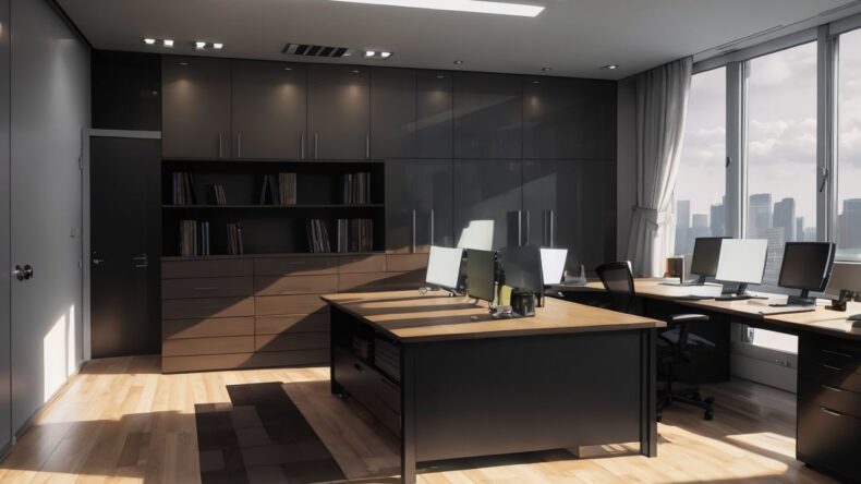 Стоячие рабочие места: высота столов и антиусталостные коврики