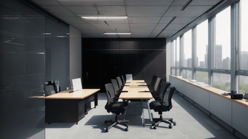 Пластиковые элементы в офисной мебели: износостойкость