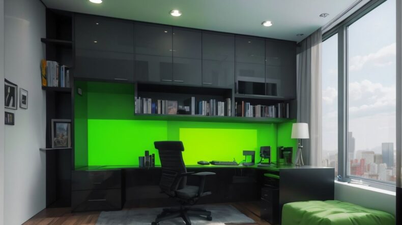 Оптимальная высота рабочего стола относительно роста человека