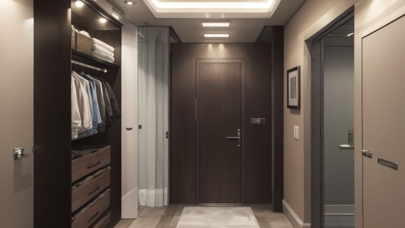 Модульные системы хранения: как комбинировать секции для маленькой прихожей