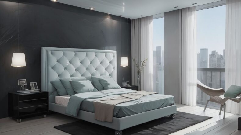 Кровати с подъемным механизмом: виды гидравлики и удобство использования